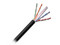 Bobina de Cable SAXXON Cat6 (UTP) con 150m, Color Negro.