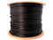 Bobina de Cable Saxxon OUTPCAT6CCAEXT para Exteriores, UTP, Categoría 6, Longitud 305 m, Color Negro.