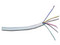 Cable de alarma Saxxon, 100 metros, 22 AWG, recomendado para control de acceso, videoportero.