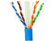 Bobina de cable CAT6 (UTP) SAXXON OW-C6100JBU2 con 100m, 23AWG. Color Azul.