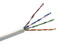 Bobina de cable CAT5E (UTP) SAXXON OW-CU5305JWH2 con 305m, 24AWG. Color Blanco.