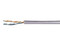 Bobina de cable Saxxon, Cat3, 305 metros, 24 AWG, Color Gris.