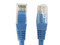Cable de Red Saxxon Cat6 UTP, 1.0m. Color Azul.