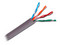 Bobina de cable SAXXON Cat5e (UTP), caja con 305m, para interior. Color gris.