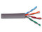 Bobina de Cable Cat5e (UTP) Caja con 100 m, azul, 24 AWG, Cobre.