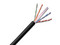 Bobina de cable UTP SAXXON CAT6, 305m. Color Negro.