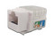 Jack Modular SBE Tech, SBE-2302-WT, Categoría 5e, UTP, Color Blanco.