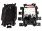 Cierre de empalme SBE TECH CEH24 horizontal para 24 fibras, 2 entradas y 2 salidas. Color negro