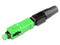 Conector pre-pulido SBETECH SBE-CONPPSCSMAPC Simplex SC/APC, 2mm, monomodo.