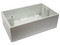 Caja universal de PVC SBE TECH para distribución de cables.