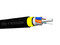 Cable de fibra óptica SBETECH de 12 hilos para exteriores, 1m.