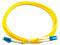 Jumper Monomodo SBE Tech SBE-JUMLC-LC-3M-SMD de 3 Metros, Dúplex de 2mm G.652, Color Amarillo.