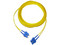 Jumper Monomodo de Fibra Óptica SBE TECH, Conector LC a LC (M-M) de 3m.