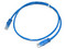 Cable de Red SBE TECH SBE-PCC62.0M-BL, UTP RJ-45 Cat6 (M-M), 2m, color azul.