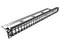 Panel de parcheo modular SBE TECH SBE-PMODS, Capacidad de 24 Puertos, Compatible con Cat 5, Cat 6 y Cat 6A.