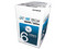Bobina de Cable SBE TECH Cat6 (UTP) Caja con 305 m, 23 AWG. Color Gris.