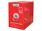 Bobina de Cable SFIRE, Caja con 305 m, blanco, 22 AWG.