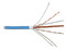 Bobina de Cable Blindado SIEMON 9A6R4-A5, F/UTP de 4 Pares, Z-MAX, Cat6A, Soporte de Aplicaciones 10GBase-T, CMR (Riser), Color Azul, 305m.