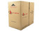 Bobina de Cable UTP Siemon Reelex, Cat6, Caja con 305m, Calibre 23 AWG, 4 Pares. Color Morado.