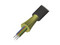 Cable de fibra óptica multimodo OM3 de 6 hilos, interior/exterior, dieléctrico, LS0H, optimizado para 10 Gigabit y Fiber Channel de 1 metro, con marcado de longitud cada 2 pies.