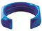 Clip de Identificación Siemon CLIP-06 para Cables Patch Cord, Color Azul, Bolsa con 25 piezas.
