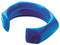 Clip de Identificación Siemon CLIP-06 para Cables Patch Cord, Color Azul, Bolsa con 25 piezas.