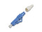 Conector de Fibra Óptica Siemon FC1-LB-LCU-9BL Pre Pulido, LC/UPC Simplex, Monomodo, OS1/OS2, Color Azul.