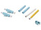 Conector de Fibra Óptica LC Duplex, Epoxico, Fibra Recubierta, Multimodo, Color Aqua.