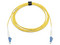 Cable de Fibra Óptica Siemon Monomodo OS2, LC,UPC-LC,UPC Simplex de 3m. Color amarillo.