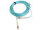 Jumper de Fibra Óptica Siemon FJ2-LCLC5L-15AQ, Multimodo, LC a LC Dúplex, 15m. Color Azul.