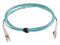 Jumper de Fibra Óptica Siemon de Conector LC Duplex a LC Duplex, Multimodo 50/125 XGLO OM4, 1m. Color Azul.