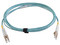 Jumper de Fibra Óptica Siemon FJ2-LCLC5V-03AQ, Multimodo, LC a LC Dúplex, 3m. Color Azul.