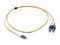 Jumper de Fibra Óptica Monomodo Siemon FJ2-LCUSCUL-10 de 10m, Conector LC/UPC-SC/UPC, Dúplex, Color Amarillo.