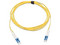Jumper de Fibra Óptica Monomodo Siemon FJ2LCULCUL10 de 10m, Conector LC/UPC-LC/UPC, Dúplex, Color Amarillo.
