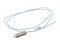 Cable de Fibra Óptica Pigtail Siemon Multimodo de 1 Metro, color aqua.