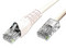 Cable de Parcheo Siemon MC5-03-02B, UTP Cat5e, RJ-45, T568B, 90cm. Color Blanco.
