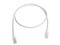 Cable de Parcheo Siemon MC5-03-06B, UTP Cat5E, RJ-45, T568B, 90cm. Color Blanco.