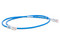 Cable de Red Siemon T568B, Cat5e UTP, 2.1m, Color Azul, Bulk.