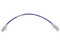 Cable de red SIEMON MC6-01-08, Patch Cord MC6 Modular Cat6 UTP, CM/LS0H, 1ft, Color Violeta.