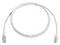 Cable de red SIEMON MC6-05-0228, Patch Cord MC6 Modular Cat6 UTP, CM/LS0H, 5ft, Color Blanco, Diámetro Reducido (28AWG).