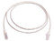 Cable de conexión Modular Siemon MC6, Cat6, CM/LS0H, Calibre 28 AWG, 1.5m. Color Blanco. Bulk.