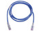 Cable de red SIEMON MC6-05-06, Patch Cord MC6 Modular Cat6 UTP, CM/LS0H, 5ft, Color Azul.