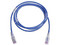 Cable de red SIEMON MC6-05-06B, Patch Cord MC6 Modular Cat6 UTP, CM/LS0H, 5ft, Color Azul, Versión Bulk (Sin Empaque Individual).