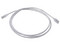 Cable de red SIEMON MC6-07-0228, Patch Cord MC6 Modular Cat6 UTP, CM/LS0H, 2.1m, Color Blanco, Diámetro Reducido (28AWG).