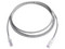 Cable de red SIEMON MC6-07-04B, Patch Cord MC6 Modular Cat6 UTP, CM/LS0H, 7ft, Color Gris, Versión Bulk (Sin Empaque Individual).