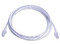 Cable de red SIEMON MC6-15-02, Patch Cord MC6 Modular Cat6 UTP, CM/LS0H, 4.5m, Color Blanco.