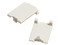 Inserto Ciego Siemon MX-BL-02 para Placas de pared MAX y 10G MAX, 10 piezas. Color Blanco.