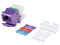 Jack Siemon MX608, UTP Cat6, Estilo 110. Color Violeta.