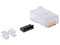 Plugs Siemon RJ-45, Cat 6, UTP, 50 Piezas. Color Blanco.