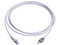 Cable de conexión Modular Siemon TERA, Ethernet 10/100GBASE-T, Cat5e, LS0H, 3m. Color Blanco.